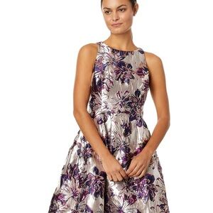 Lilly Pulitzer Metallic Floral Dress